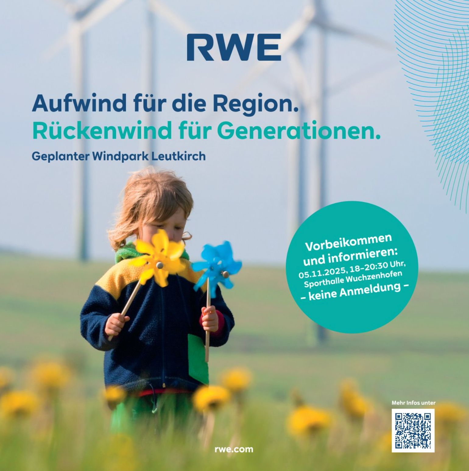 Informationsveranstaltung über den geplanten Windpark im „Rotiser Wald“