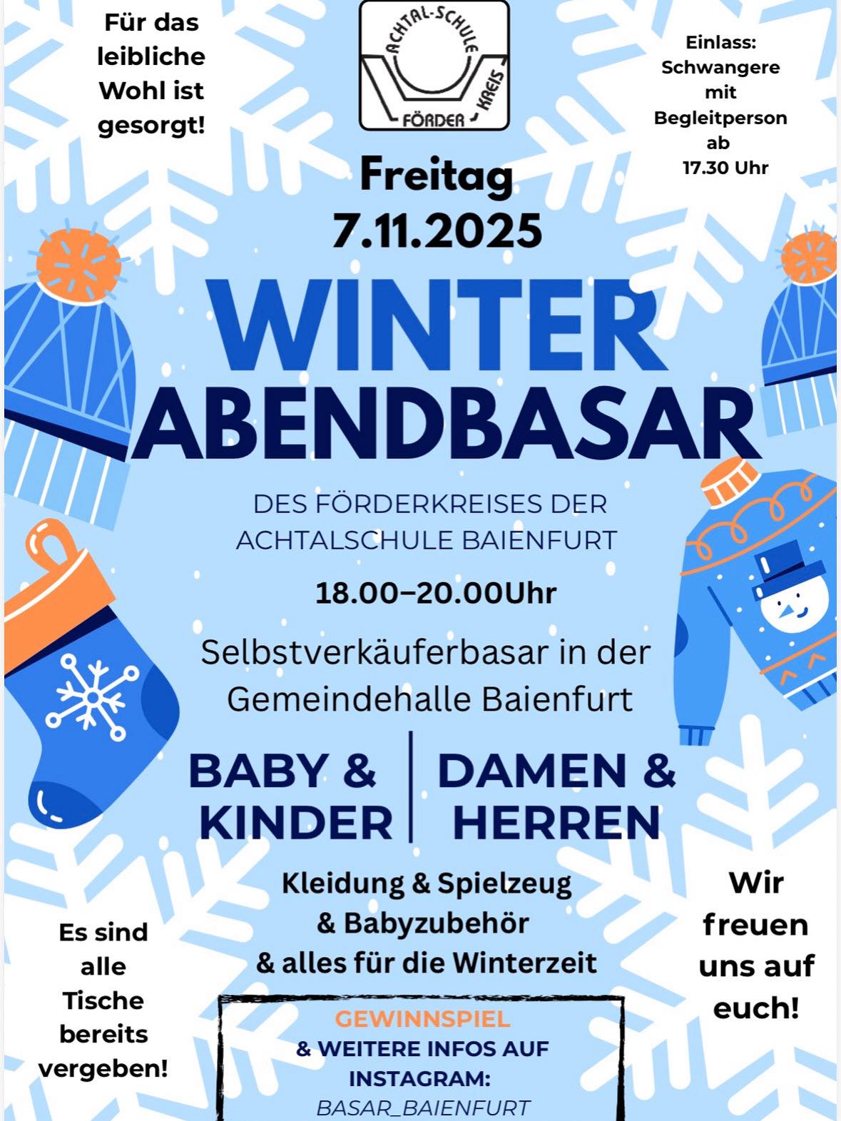Winterabend Basar