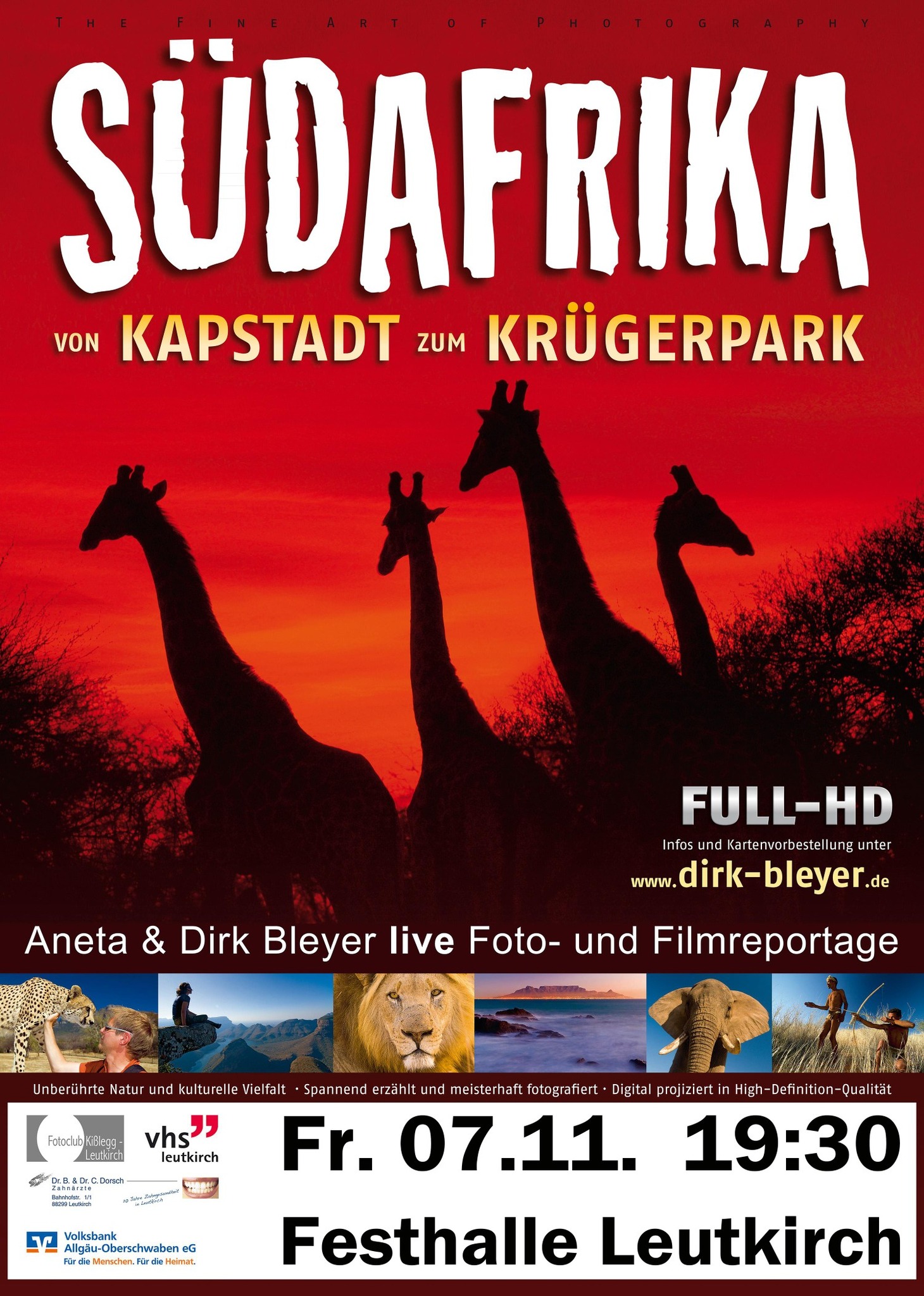 Südafrika: Von Kapstadt zum Krügerpark