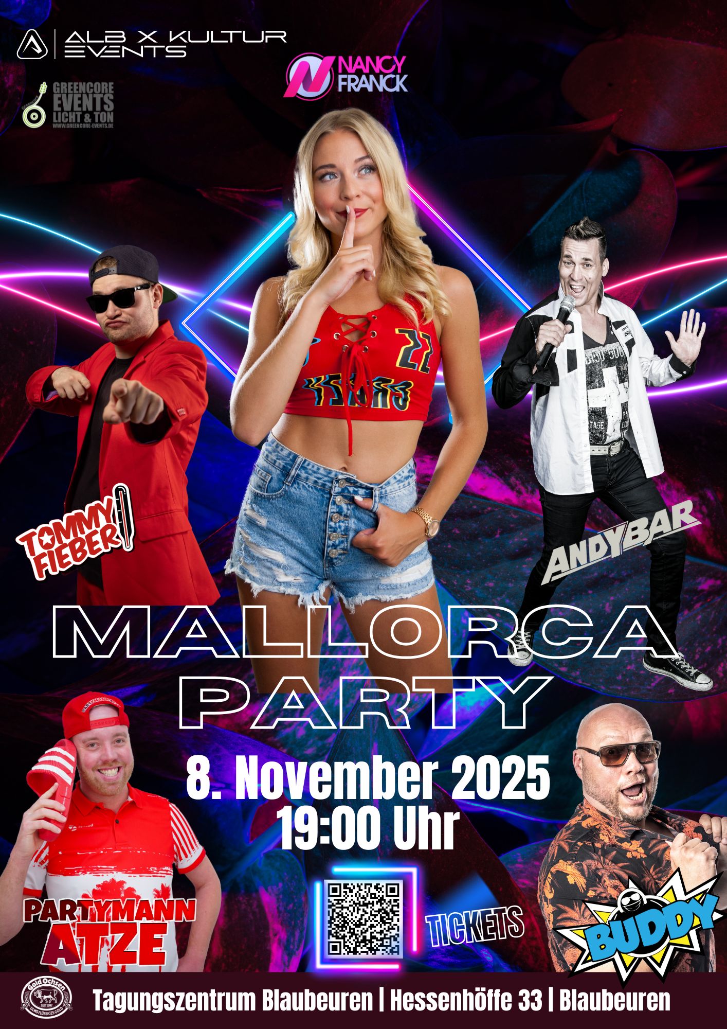Mallorca Party – Blaubeuren eskaliert!