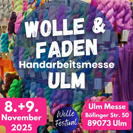 Wolle & Faden – Handarbeitsmesse
