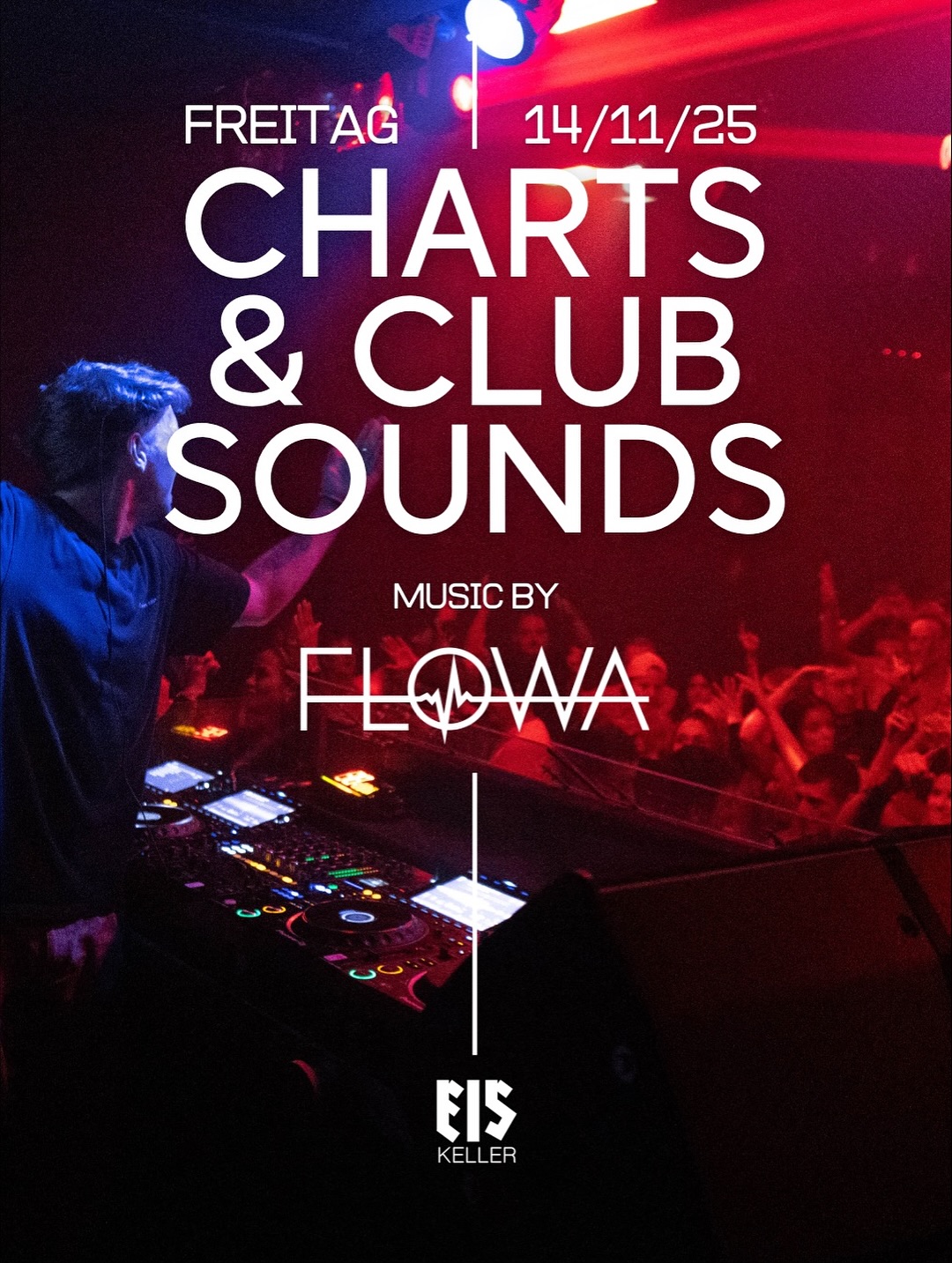 Charts und Club Sounds mit @dj_flowa