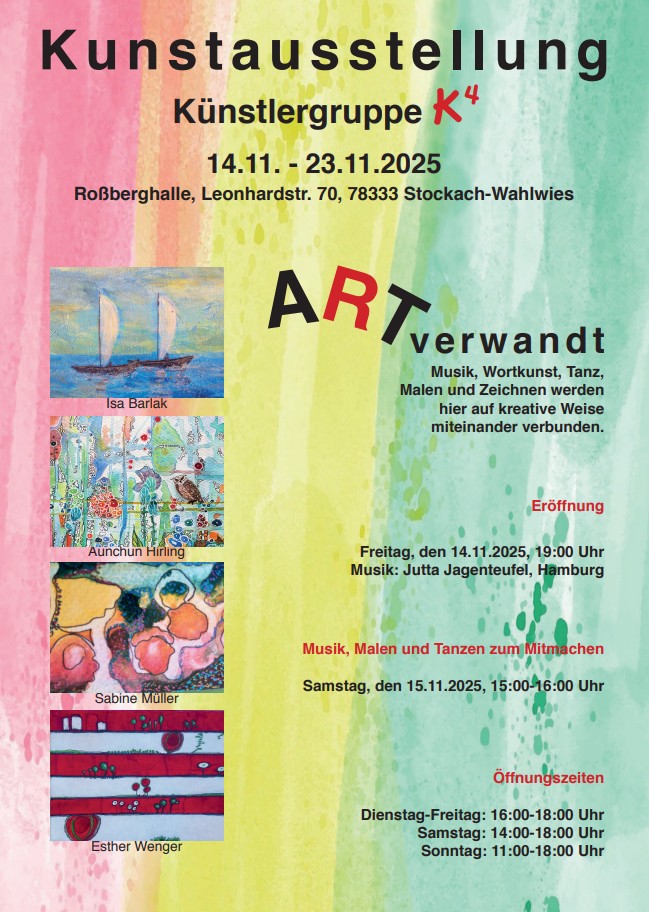 Kunstausstellung Künstlergruppe K4