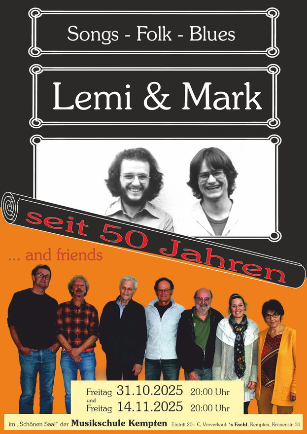 50-jähriges Jubiläum „Lemi & Mark“
