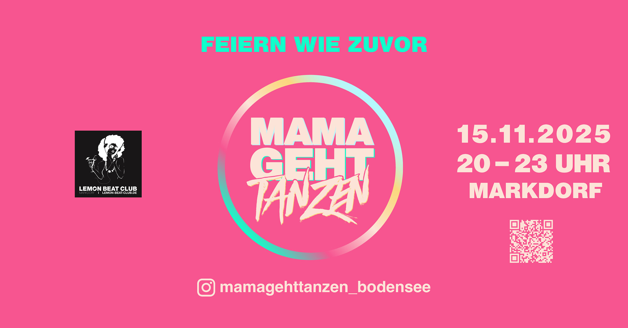 MAMAGEHTTANZEN Markdorf – Das Original