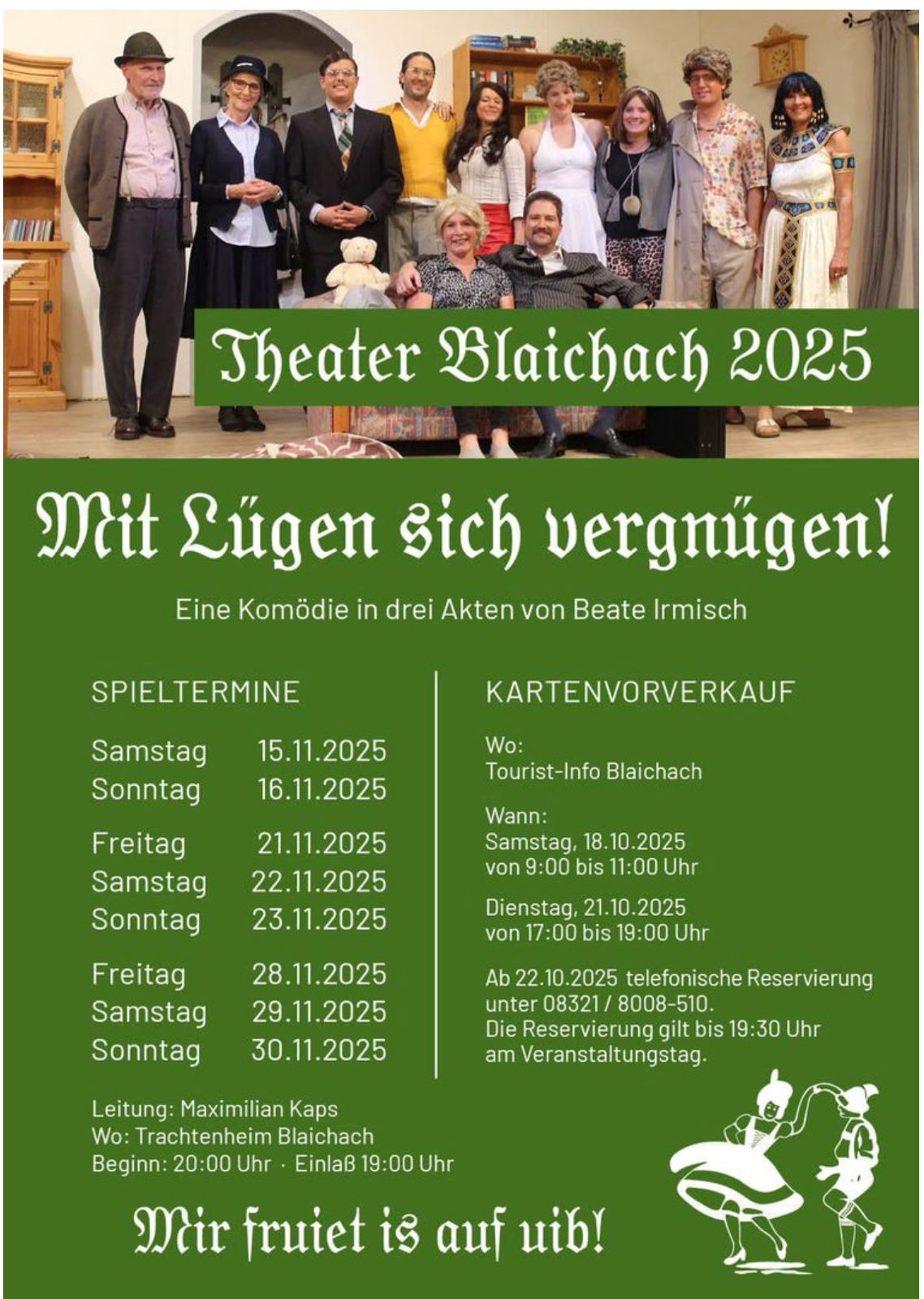 Mit Lügen sich vergnügen!