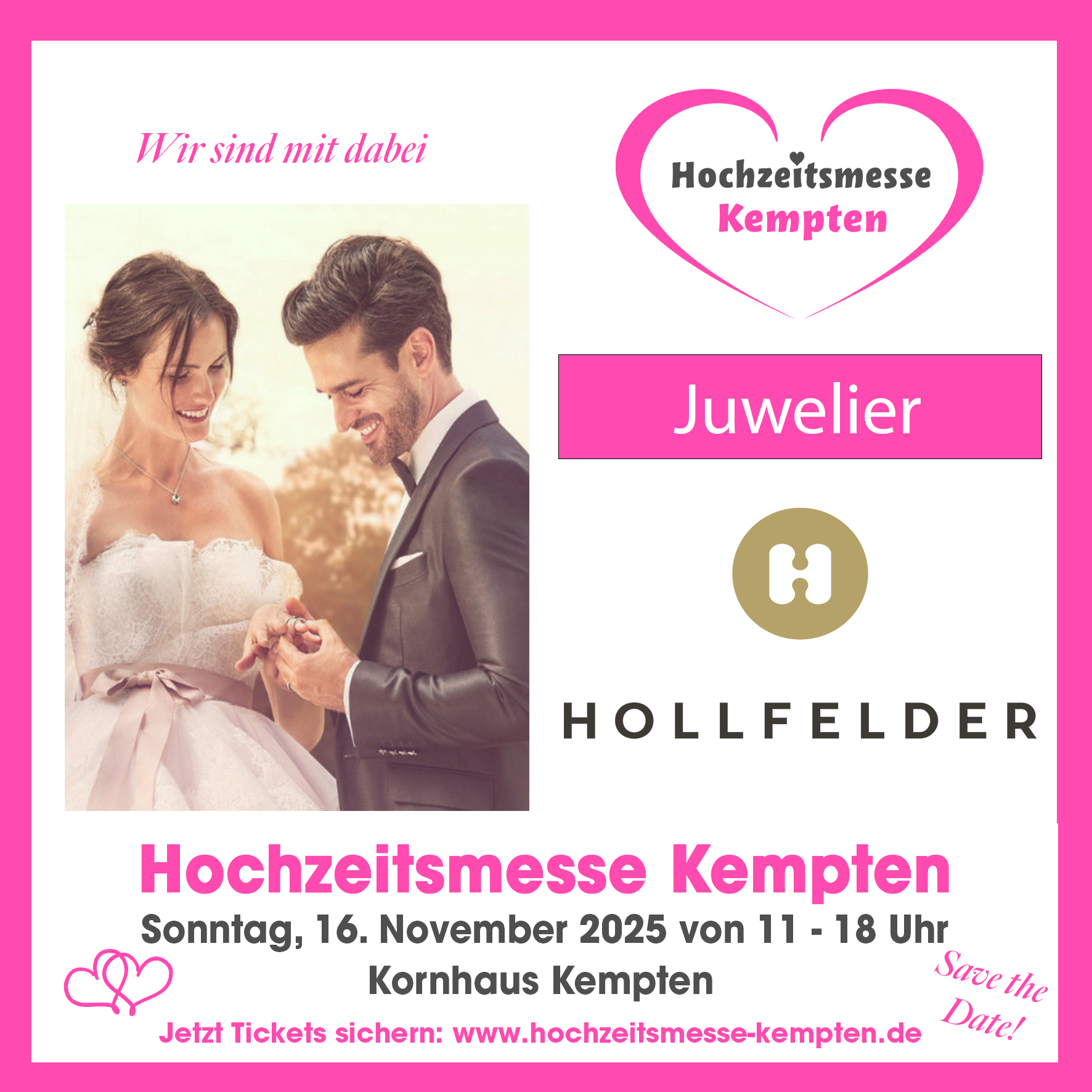 Hochzeitsmesse Kempten