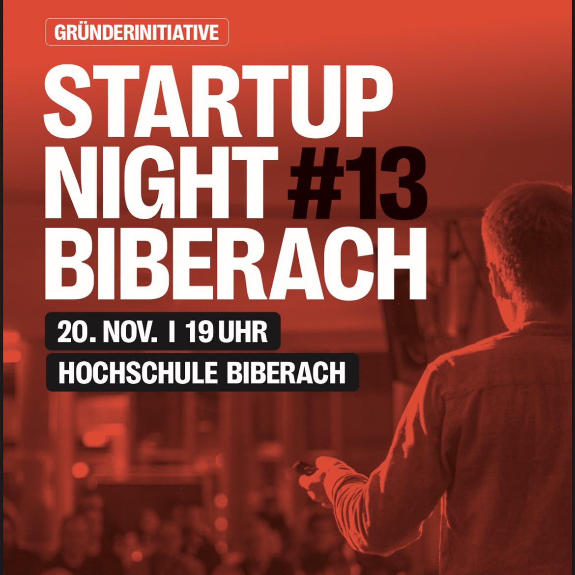 13. StartUp Night Biberach