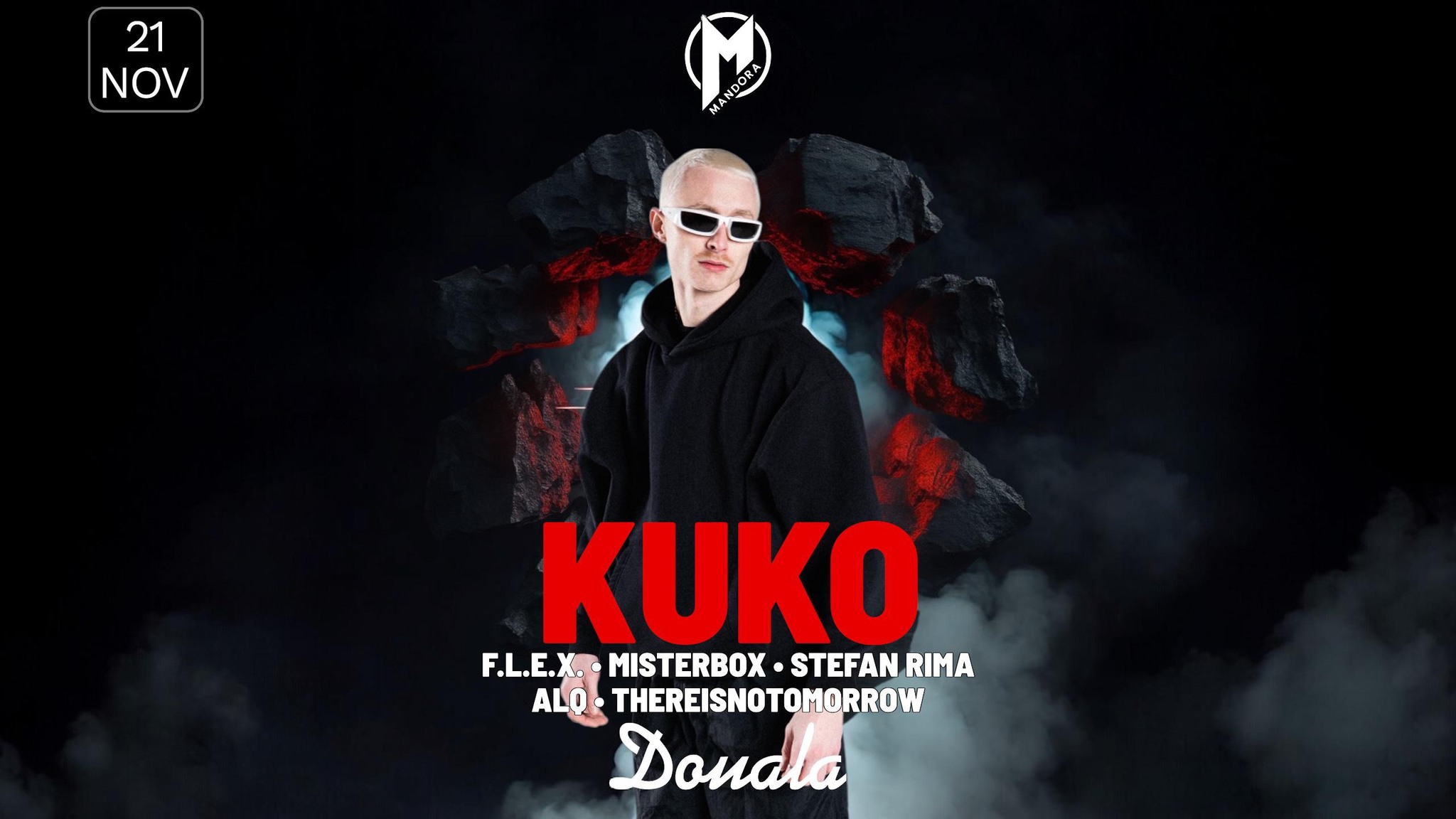 Mandora pres. KUKO | Douala Ravensburg