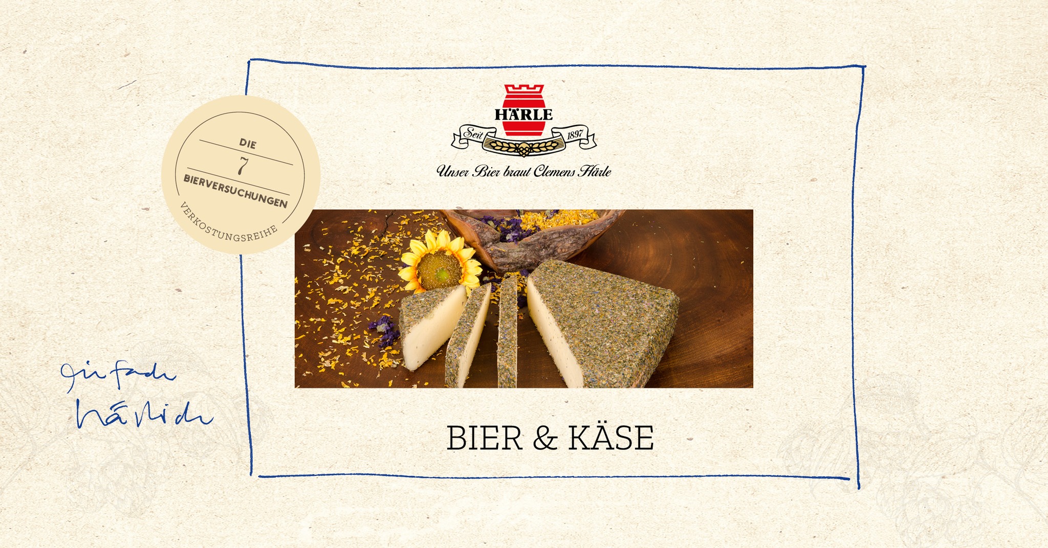 Bier & Käse – Verkostung 7