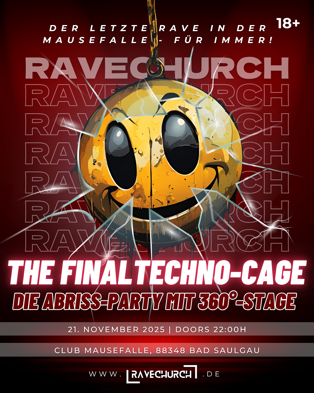 THE FINAL TECHNO-CAGE