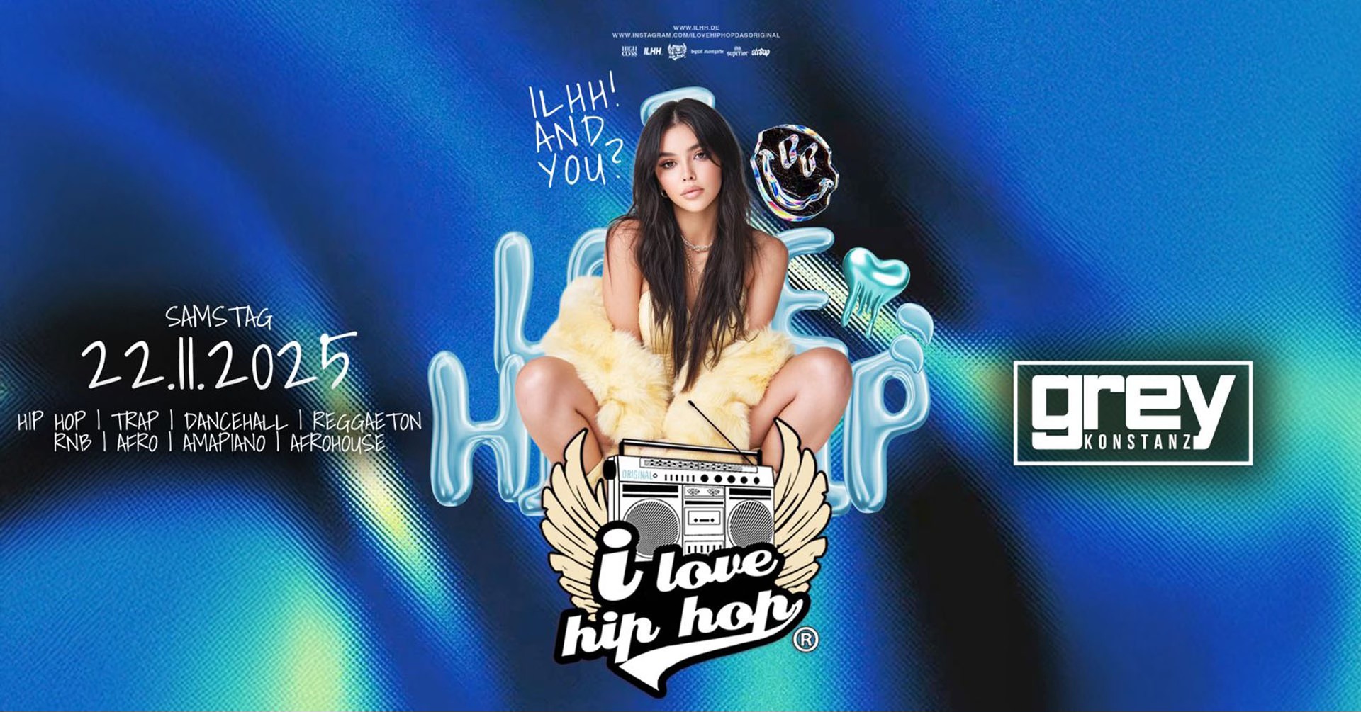 I LOVE HIP HOP – CLUB 1 Special