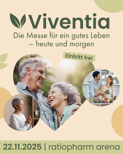 Viventia – Die Messe für ein gutes Leben – heute und morgen