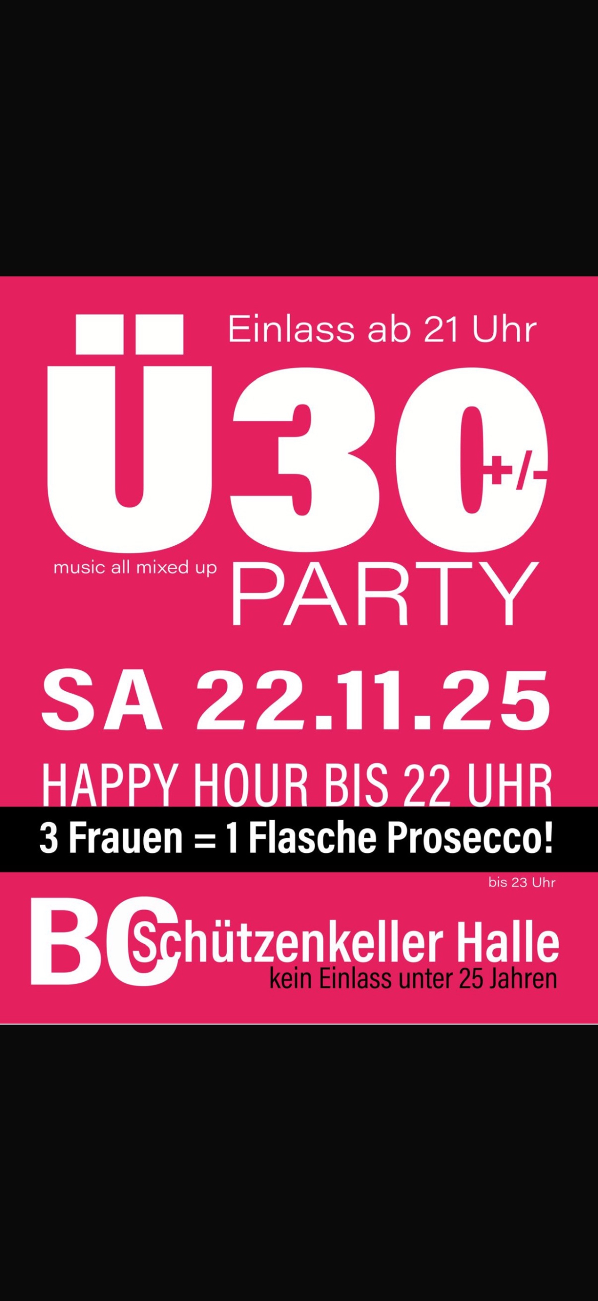 Ü30 Party!