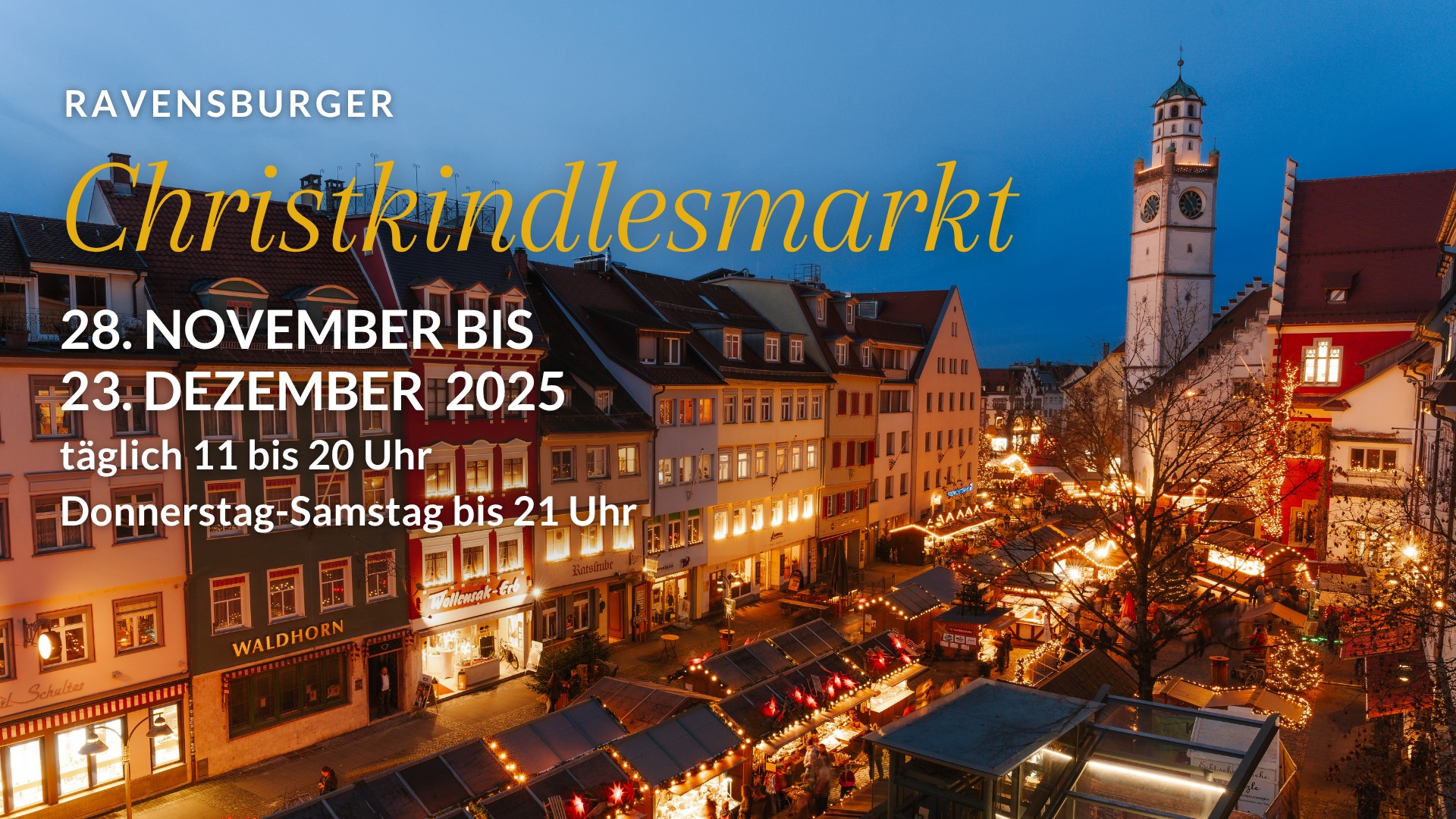 Ravensburger Christkindlesmarkt