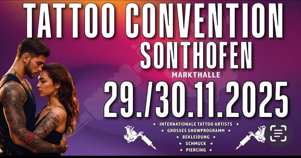 Tatoo Convention Sonthofen