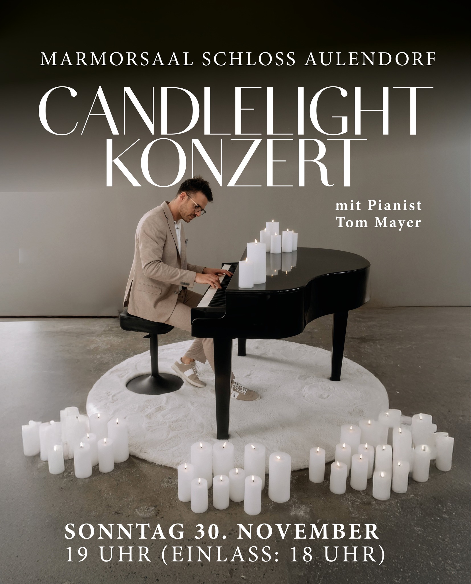 Candlelight Konzert in Aulendorf