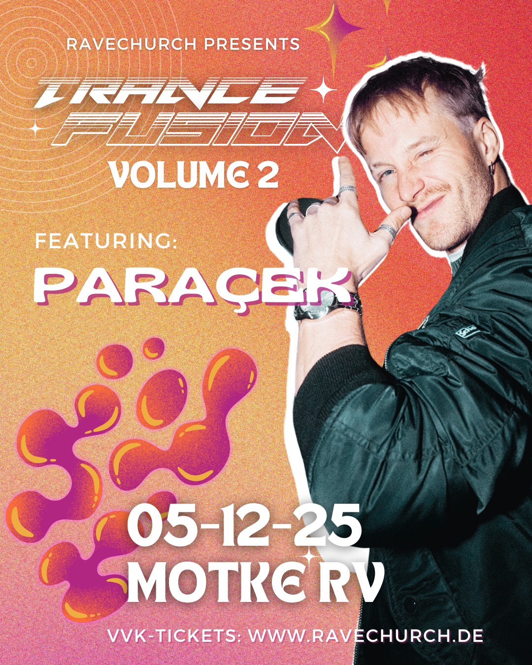 TRANCE FUSION VOL.2 / Paracek