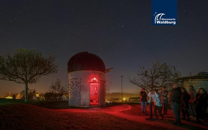 Öffentliche Führung der Sternwarte Waldburg