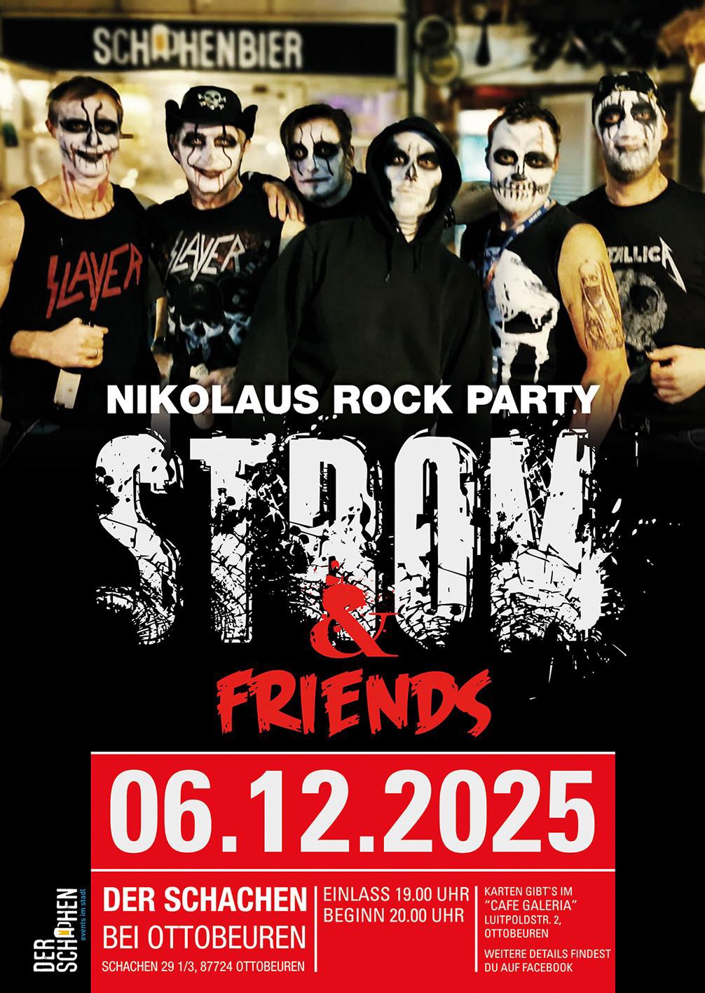 Nikolaus Party mit STROM