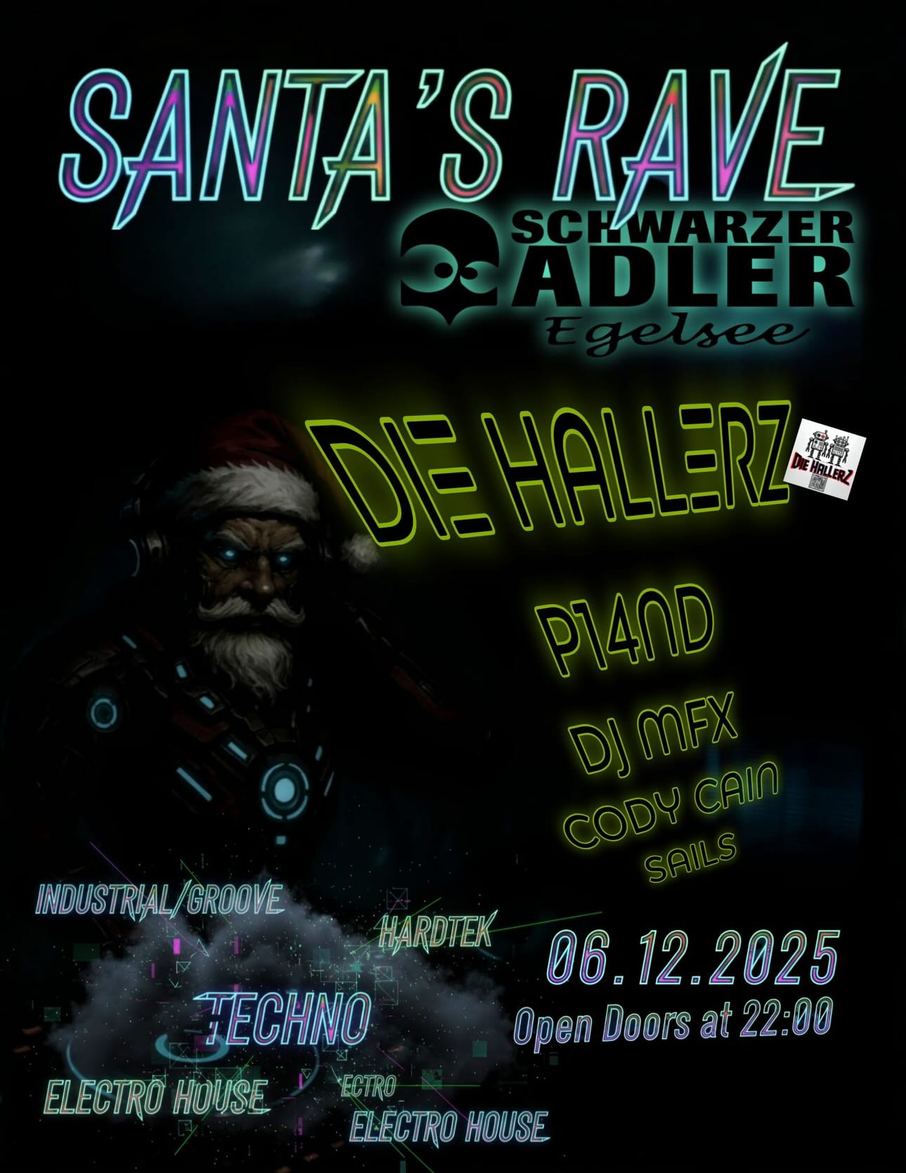 Santa’s Rave