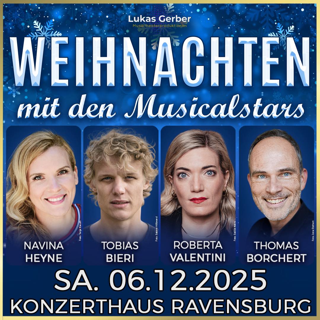 Weihnachten mit den Musicalstars