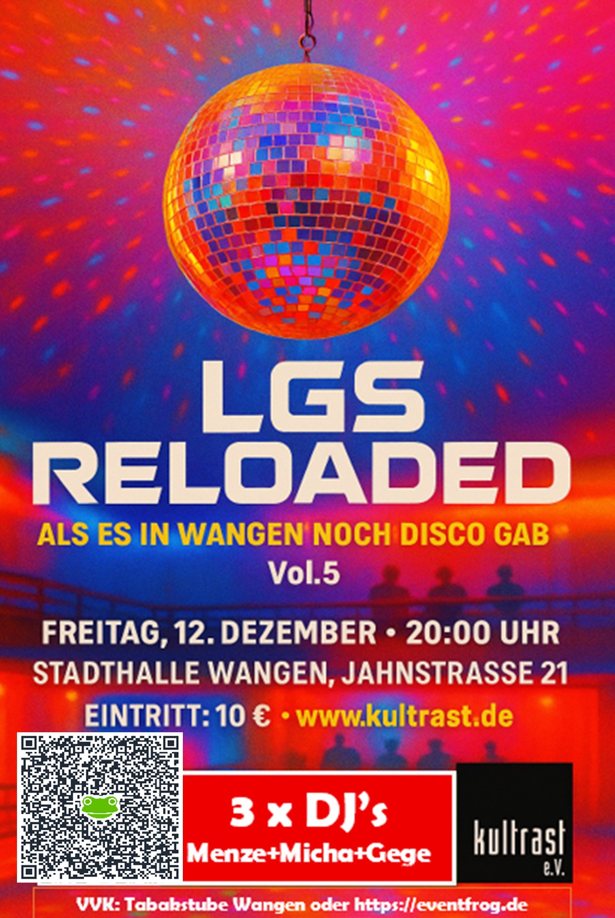 LGS Reloaded Als es in Wangen noch Disco gab VOL.5