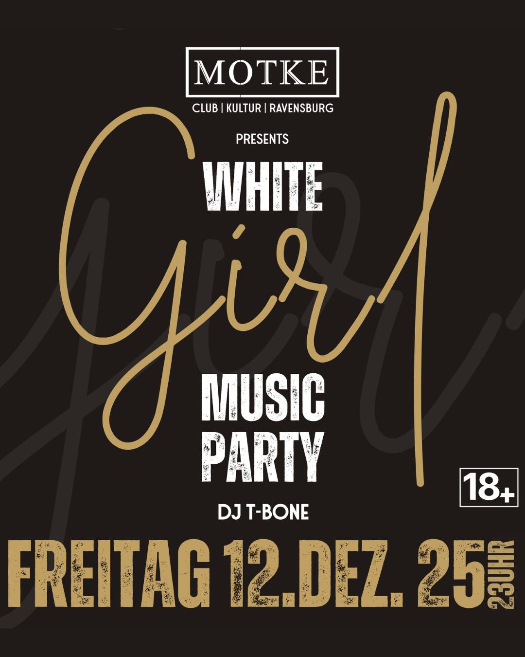 White Girls Music Party