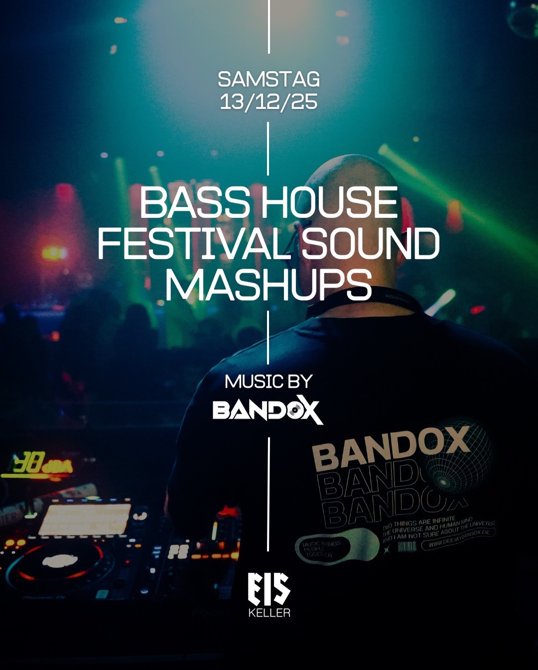 Bass House, Festival Sound und Mashups