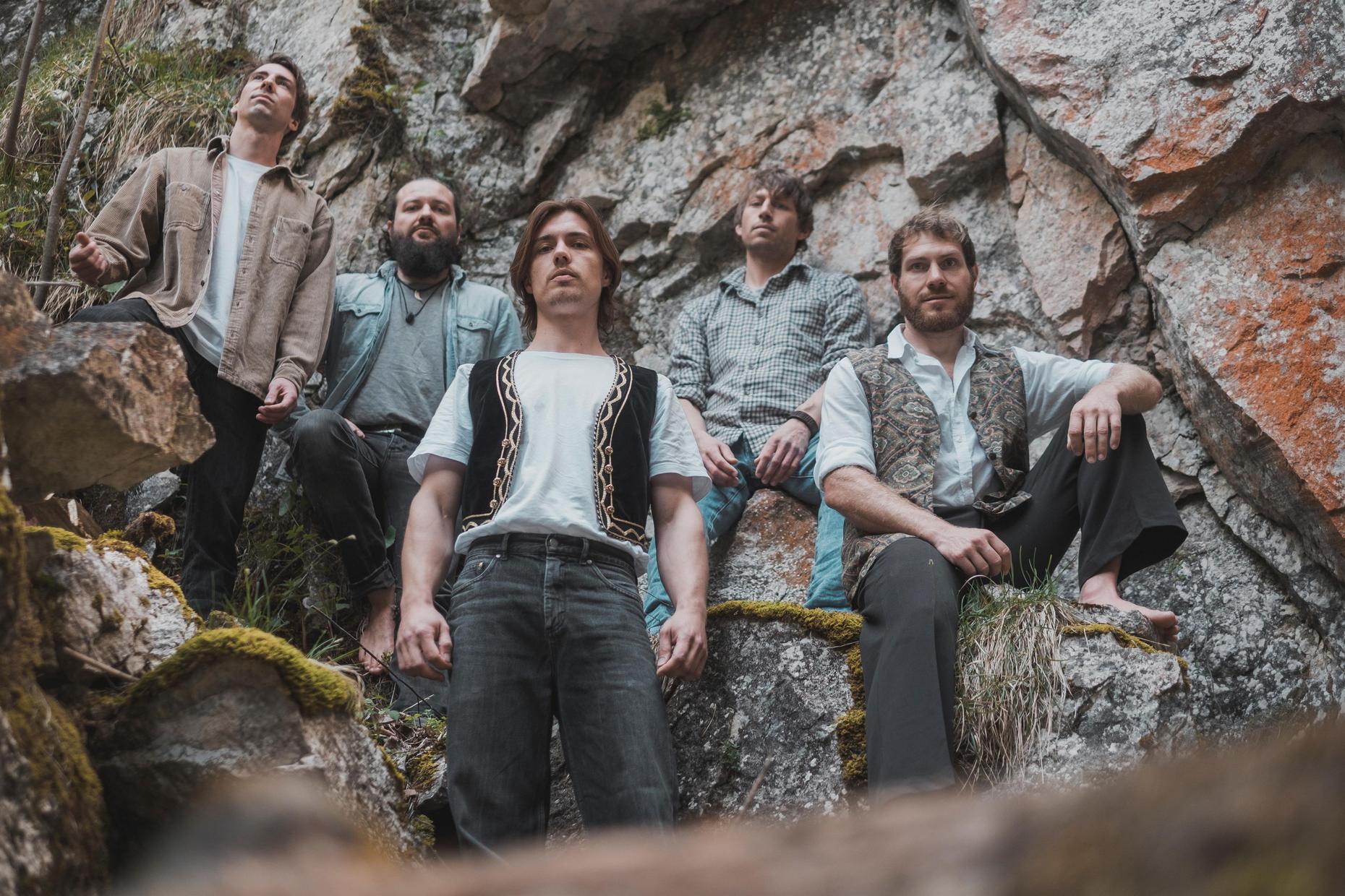 Konzert – Daniel Avens and the Cascading Waters- LIVE