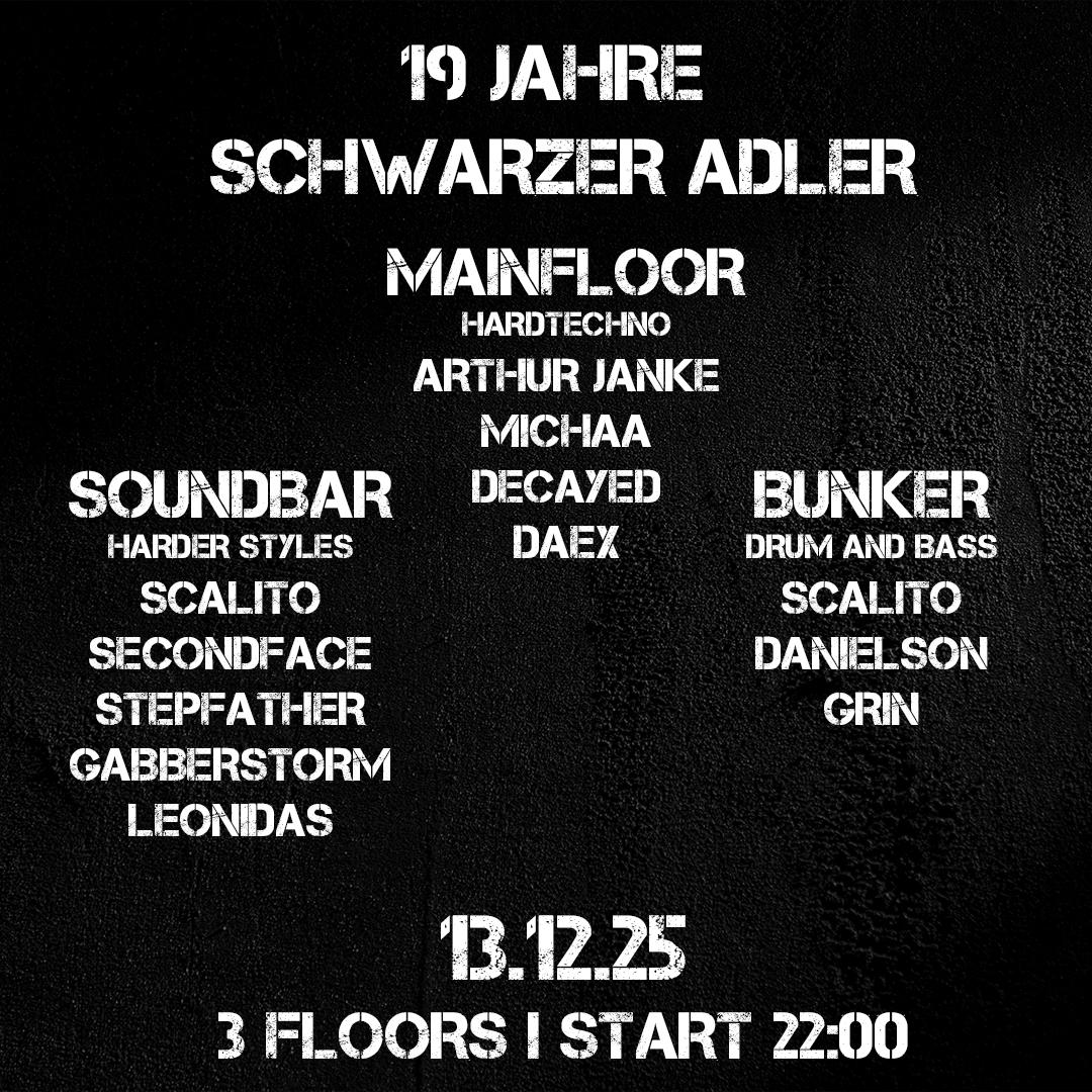 19 Jahre Schwarzer Adler: Tag 2