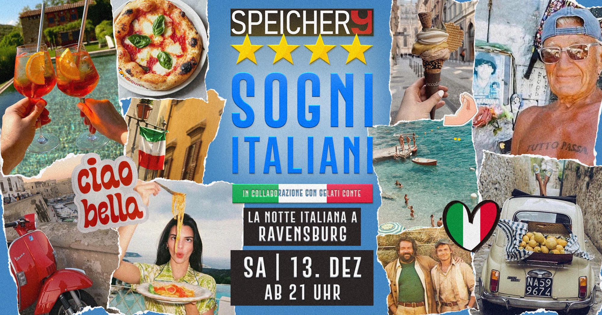 Sogni Italiani im Speicher 9 Ravensburg