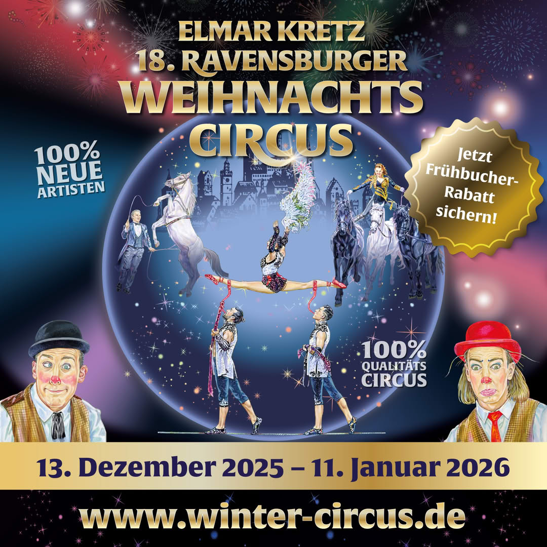 18. Ravensburger Weihnachtscircus