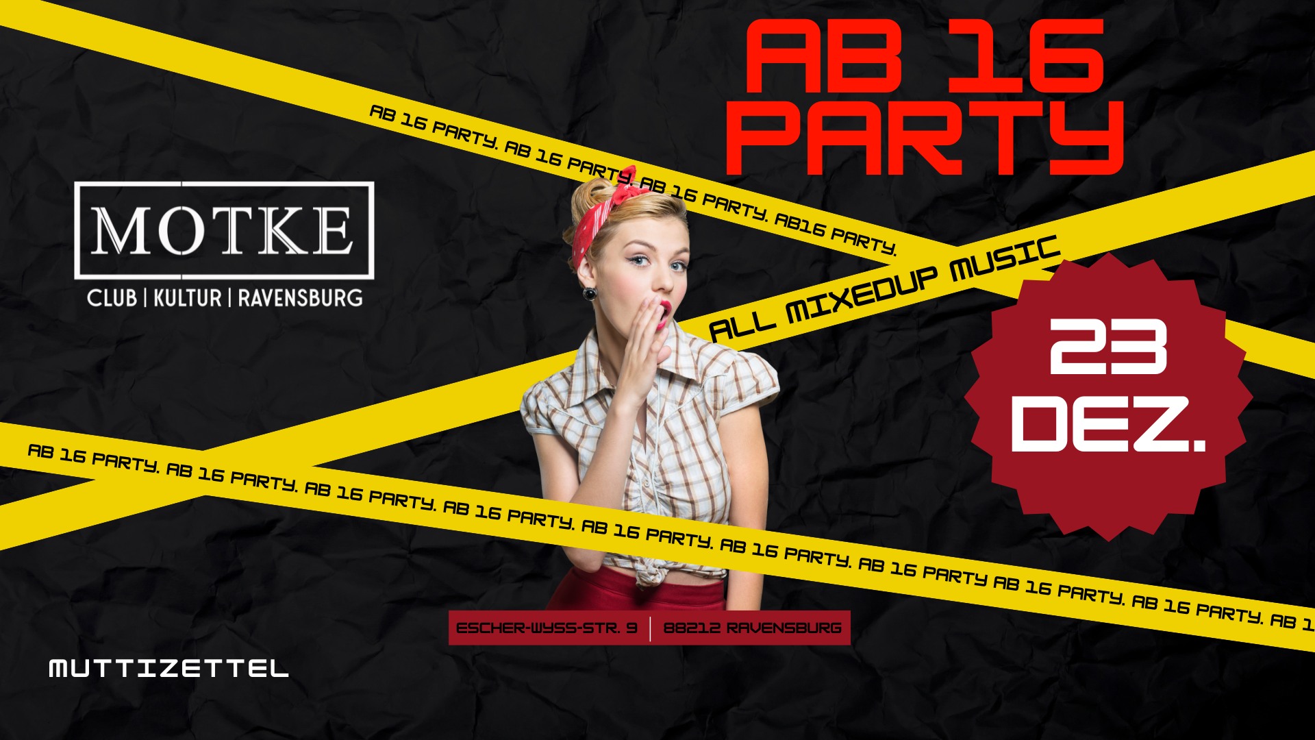 Ab 16 Party
