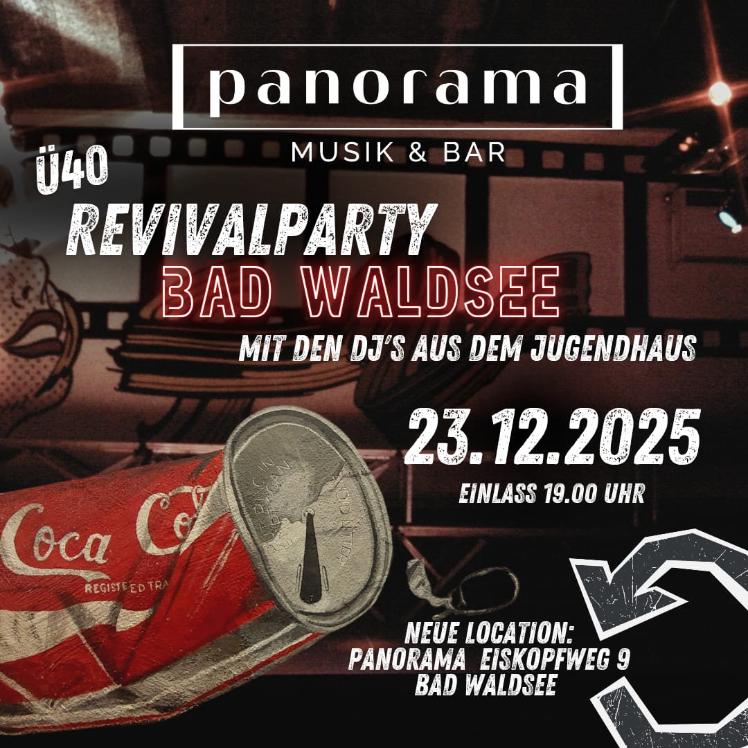 REVIVALPARTY BAD WALDSEE – Next Level!