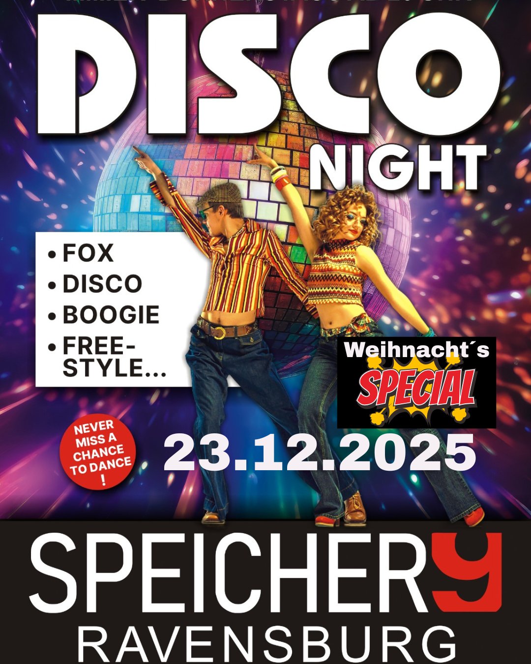 DISCONIGHT – WEIHNACHT´S SPECIAL
