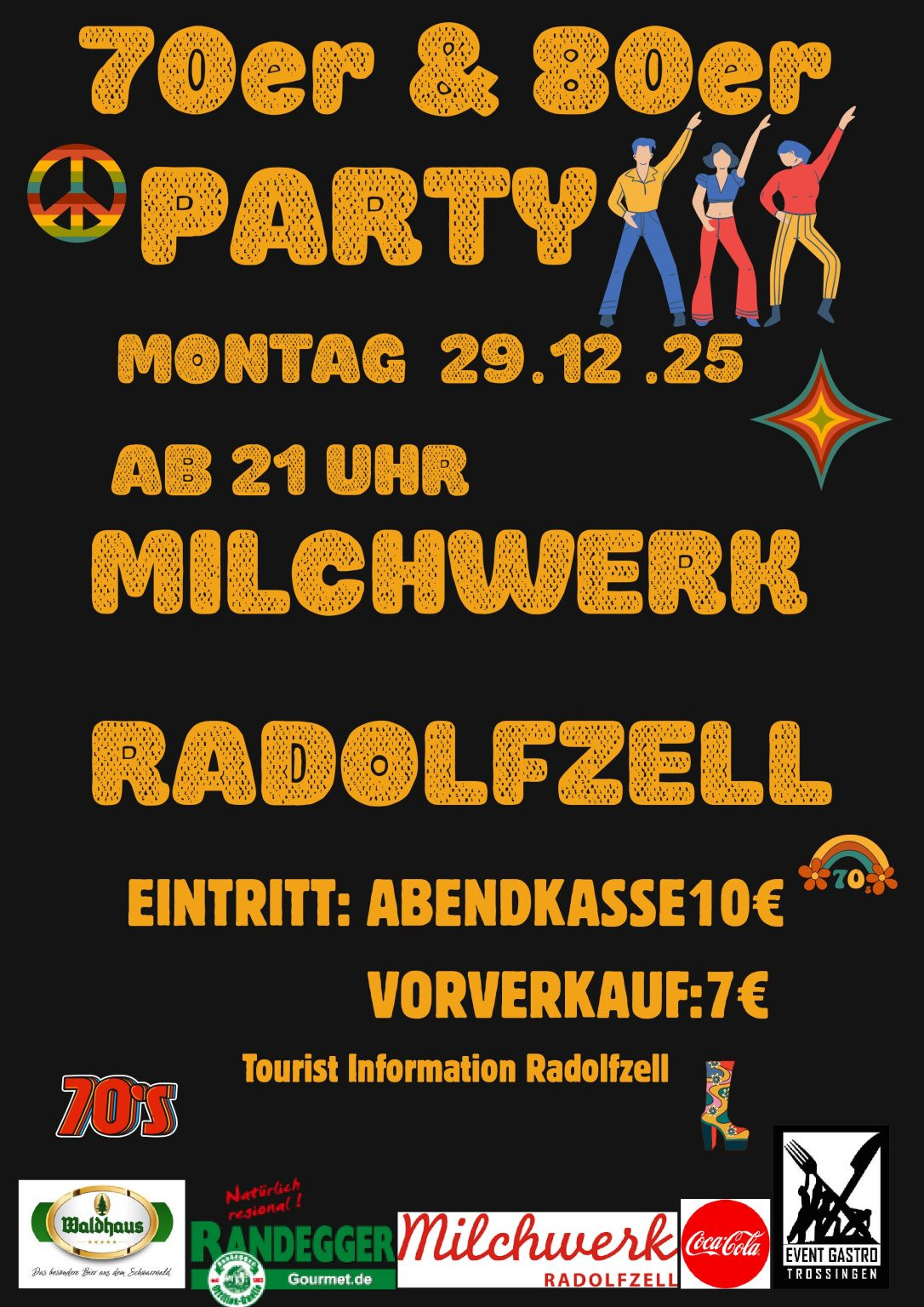 70er/ 80er-Party