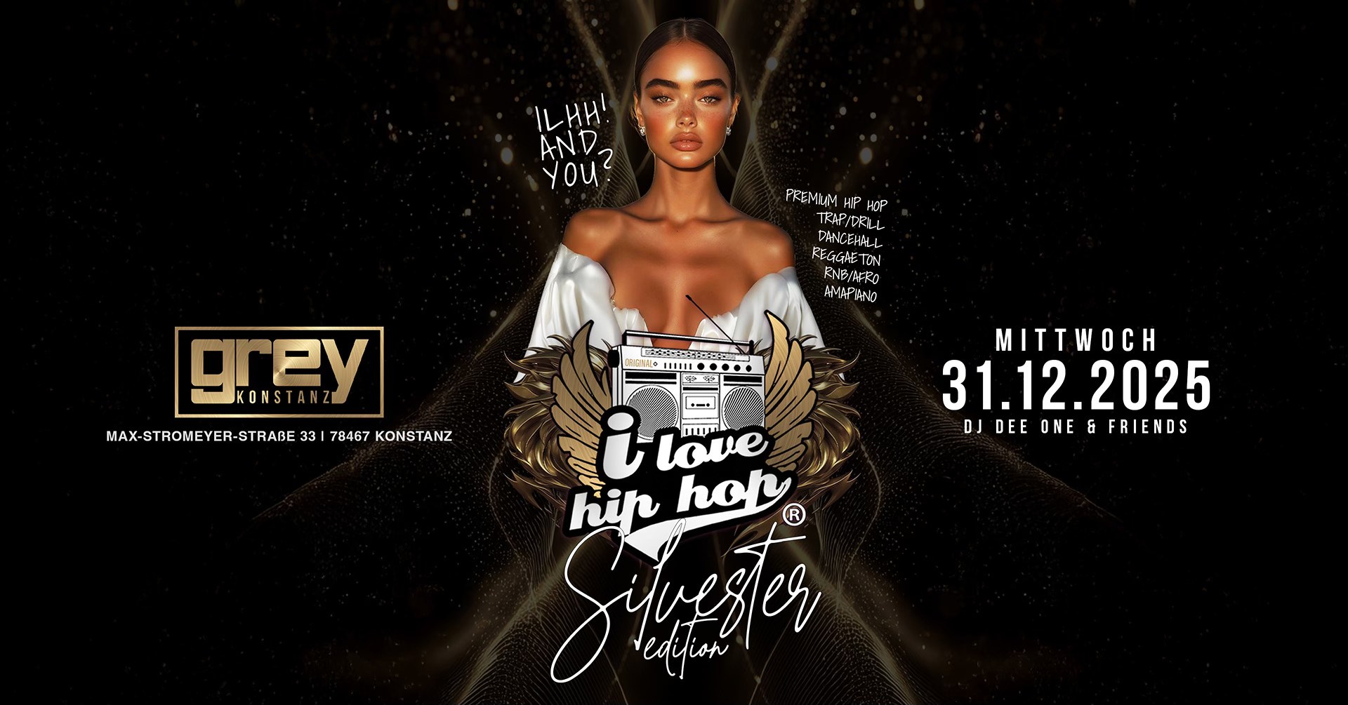 WELCOME 2026: DIE GRÖßTE SILVESTER PARTY AM BODENSEE