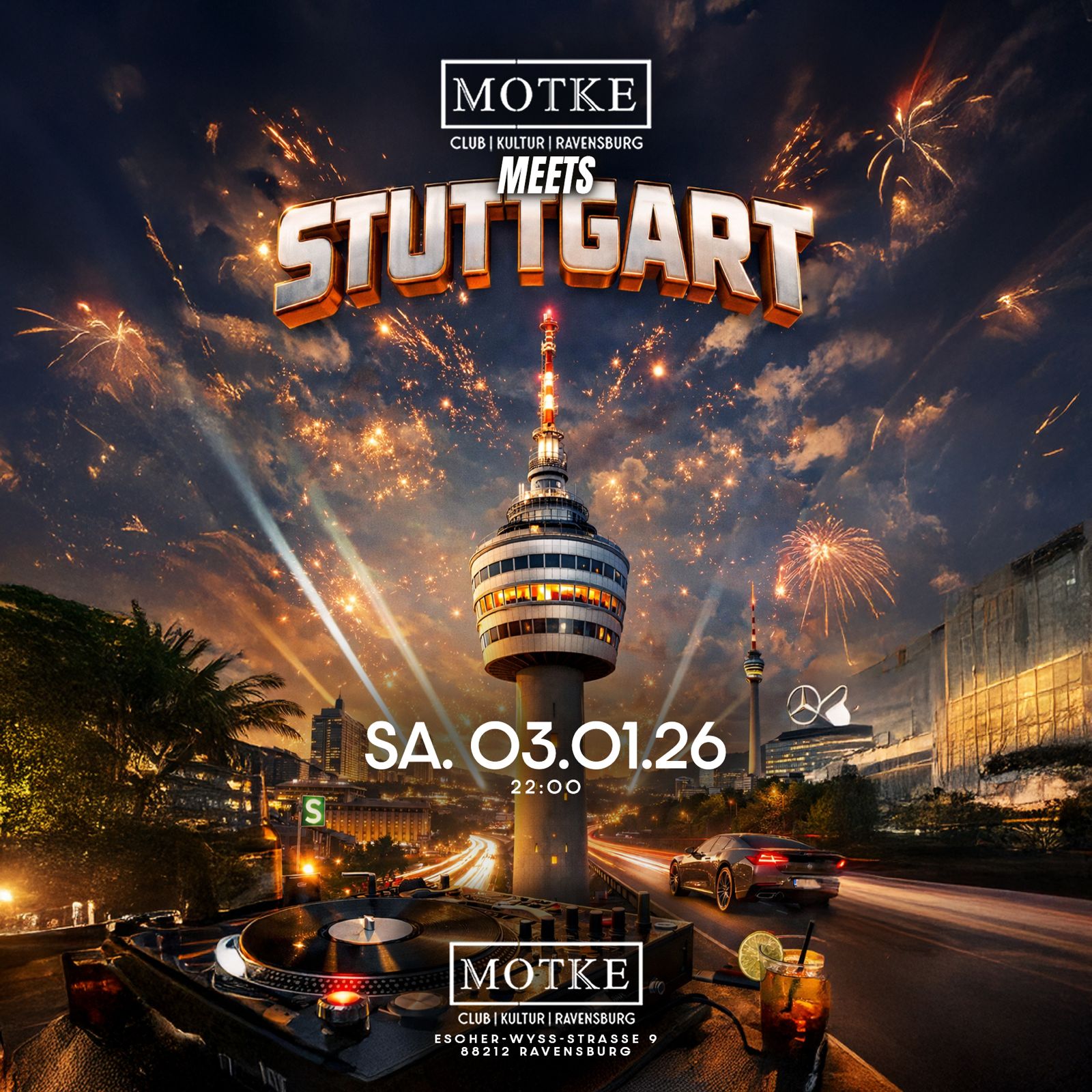 Motke meets Stuttgart