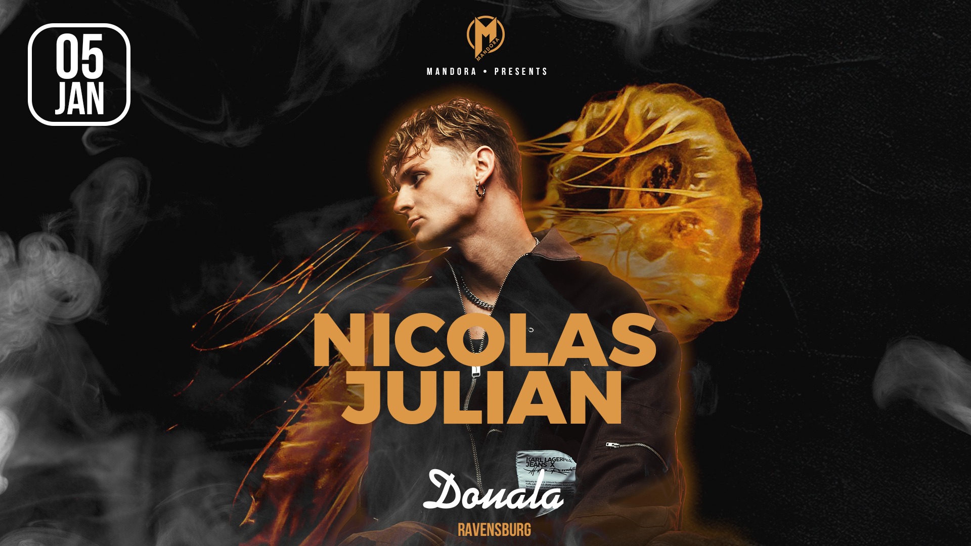 Mandora pres. NICOLAS JULIAN