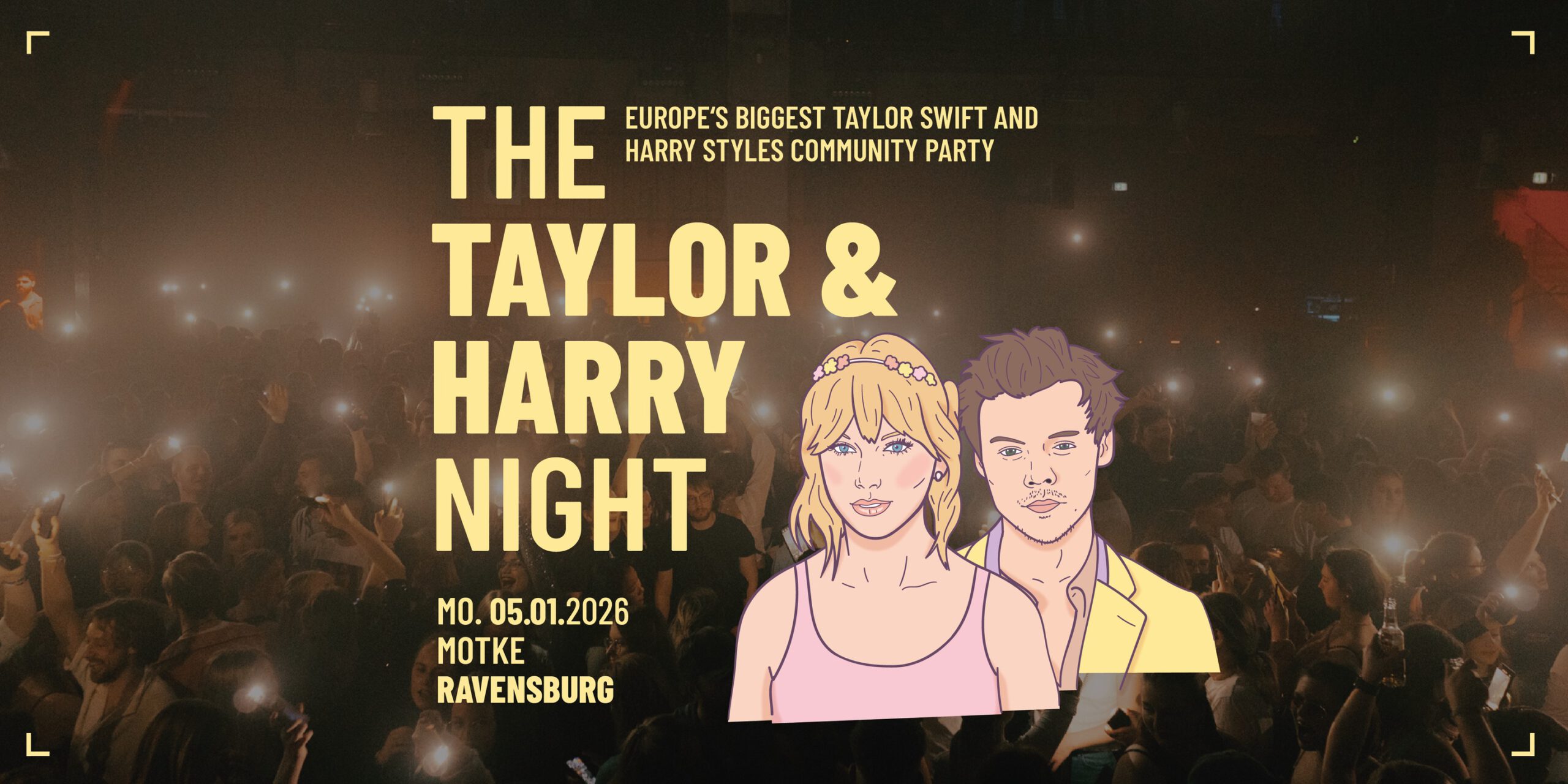 THE TAYLOR & HARRY NIGHT