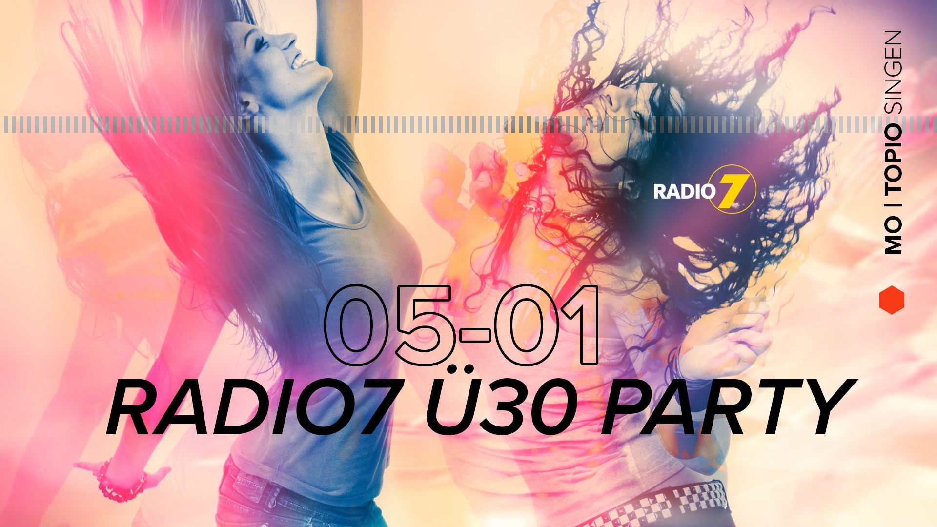 Radio 7 Ü30 Party