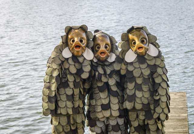 Fisch rausziehen | Fasnetsauftakt