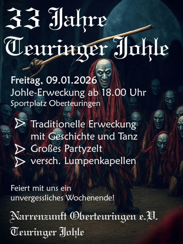 33 Jahre Teuringer Johle: Johle Erweckung