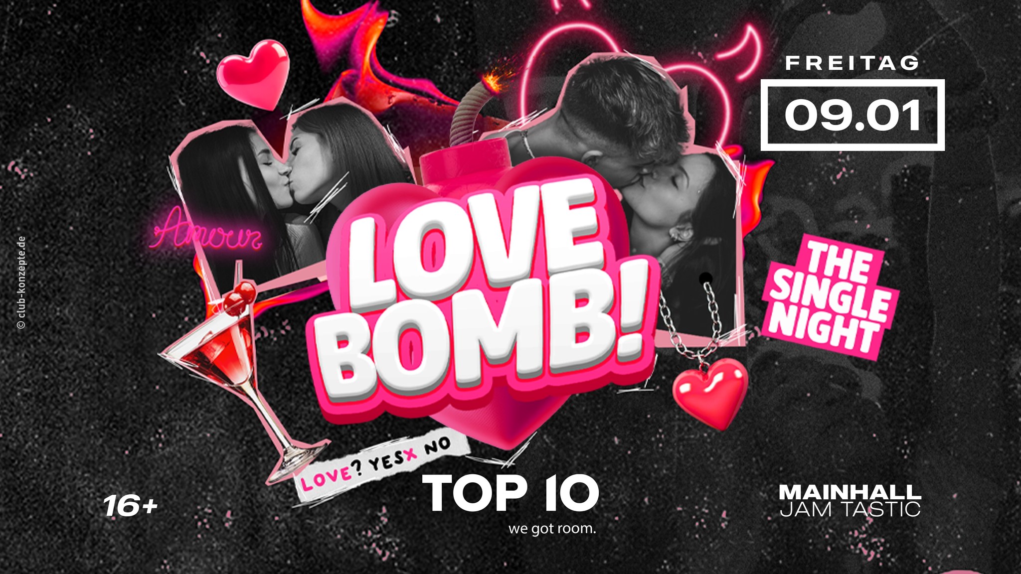 Love Bomb! 16+