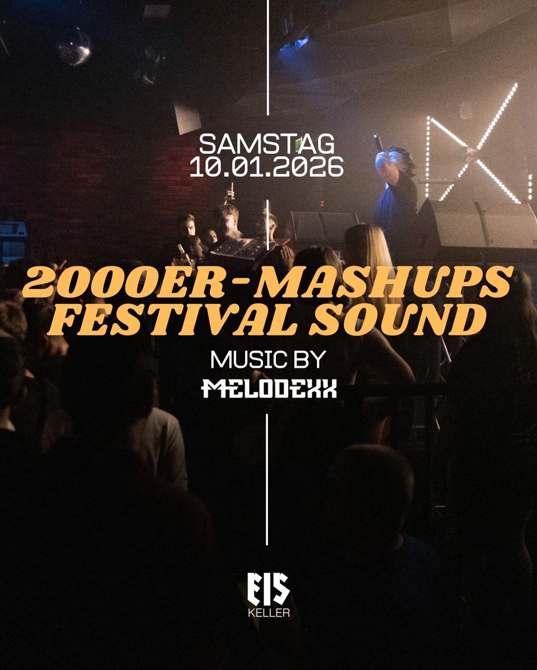 2000er-Mashups und Festival Sound