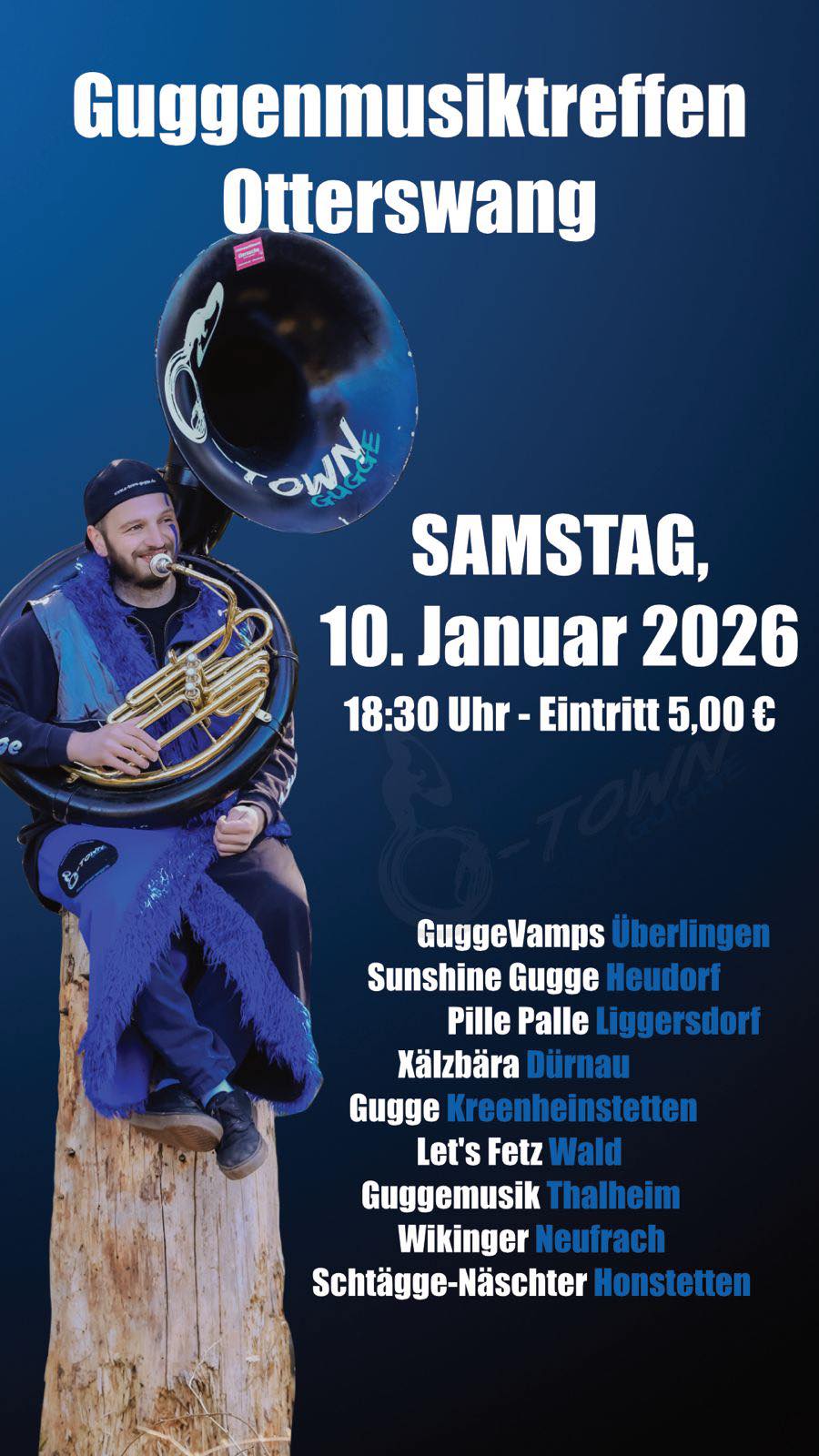 21. Guggenmusiktreffen in Otterswang