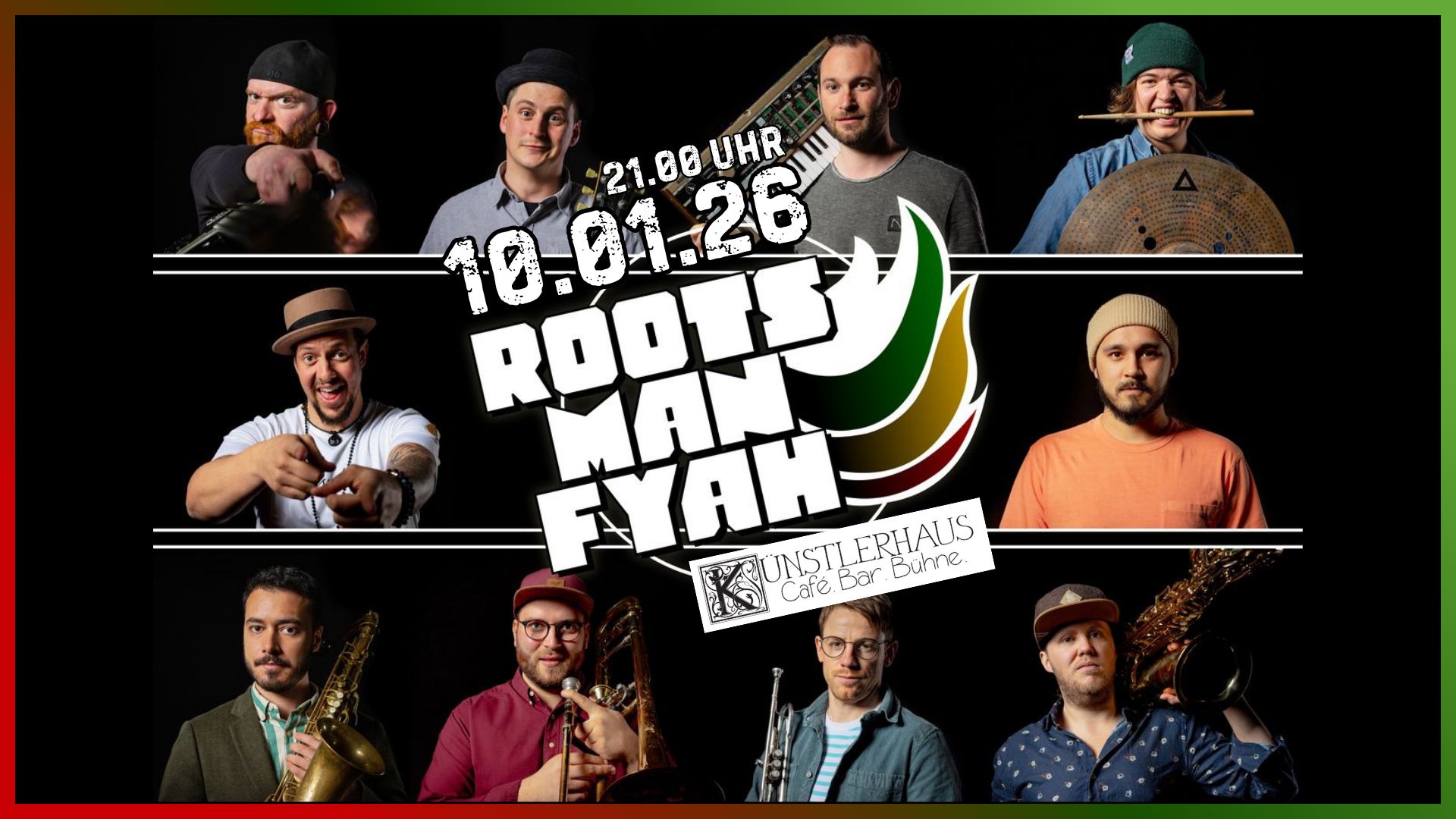 ROOTSMAN FYAH | Künstlerhaus Kempten