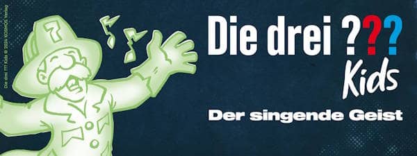 Die Drei ??? Kids: Der singende Geist