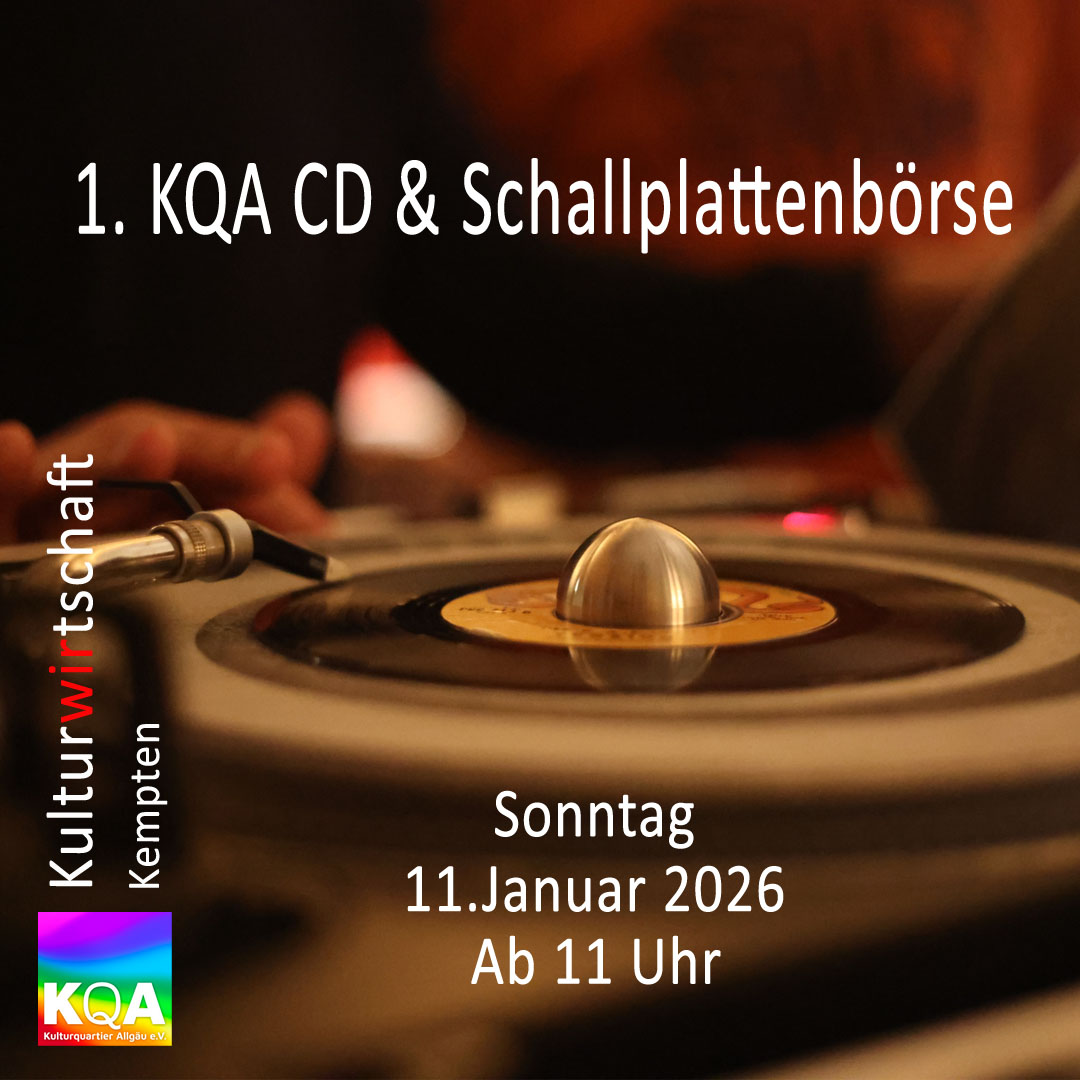 1. Schallplatten- & CD-Börse